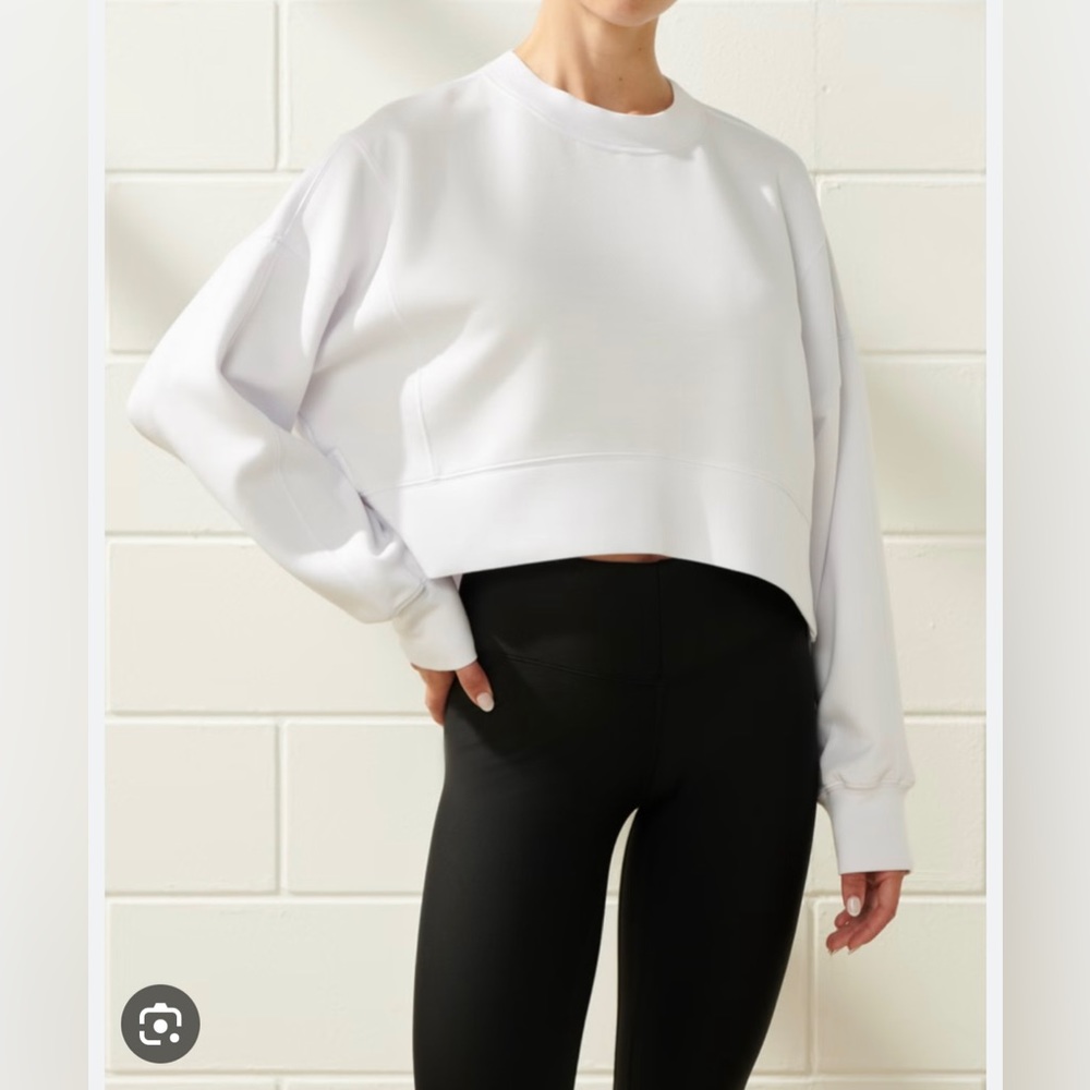YPB neoKNIT Crew White